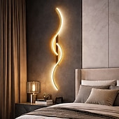 levne Vnitřní nástěnná světla-led nástěnné svítidlo 3000-6000k stmívatelné silikonové nástěnné svítidlo je použitelné do ložnice obývací pokoj koupelna chodba