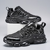 economico Sneakers Casual-scarpe da ginnastica da uomo nere da corsa – scarpe sportive ad alte prestazioni per la corsa, la palestra e le attività all'aperto, leggere con suola ammortizzata per comfort e stabilità