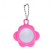 tanie Dekoracyjne światła-1 opakowanie wisiorka LED dla zwierząt domowych z ładowalną, świecącą obrożą dla psów i kotów, kolorowy cykl, silikon, 6-godzinny czas pracy na baterii, światło bezpieczeństwa w nocy