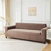 お買い得  ソファカバー-伸縮性のあるジャカード生地のストレッチソファカバー、ソファーカバー、セクショナルL字型ソファースリップカバー、コーナーケース、リビングルーム用、1、2、3、4人掛け