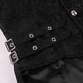 economico Cime-Punk &amp; Gotico Medievale Rinascimento Gilet Senza maniche Cavaliere Costume Per uomo Reale Mascherata Feste Performance Mascherata Adulti Gilet