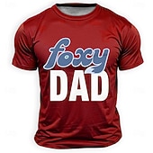 abordables Camisetas divertidas para hombres-Hombre Argot divertido Camiseta Manga Corta Camiseta Impresión 3D Cuello Barco Camisa Moda Diario Diario Calle Rojo Verde Menta Verano Primavera Ropa S M L XL XXL XXXL