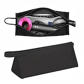 cheap Storage &amp; Organization-1pc Portable Hair Dryer Storage Bag Hair Dryer Travel Portable Storage Bag Hair Curler Curler Hair Rod Storage Bag