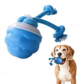 رخيصةأون لعب الكلاب-لعبة باور تيل 2.0 للكلاب، كرة تفاعلية للكلاب، كرة قفز