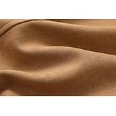 baratos Jaquetas de Suede Sintético-Homens jaqueta leve Jaqueta casual Jaqueta de camurça sintética Para Noite Macio Fivela Primavera &amp; Outono Casual Colarinho Chinês Padrão Cáqui Claro Preto Azul Marinha cáqui Verde Tropa Casaco