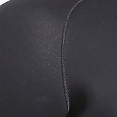  Pantaloni da sub in neoprene da 1,5 mm da uomo, pantaloni da muta, pantaloni da bagno elasticizzati, maniche lunghe, per surf, snorkeling, immersioni, tinta unita, invernali
