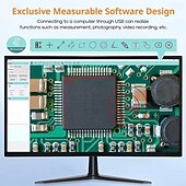 abordables Microscopes et endoscopes-Microscope numérique professionnel USB HD à grossissement 1200x, avec éclairage LED 8 LED, idéal pour la réparation.