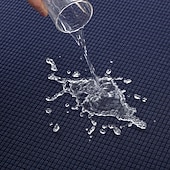 voordelige Bankhoes-Waterdichte bankhoes met wafelstructuur, elastische bankovertrek voor 1/2/3/4-zitsbanken, L-vormige hoekbanken en andere meubelbeschermers.