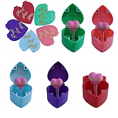 billige Statuer-hjerteformet overraskelsesspøkeboks med hemmelig rom &amp;overraskelsesmekanisme - romantisk nyhetsgave til valentinsdagen, fester, vitser - roseboks for frierier, unnskyldninger, arrangementer