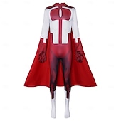 ieftine Costume pentru bărbați-Aventură Invinciboy Supererou Costum Cosplay Joc video Cosplay for Bărbați Adulți Halloween Carnaval Mascaradă Carnaval Petrecere Performanță