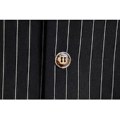 رخيصةأون أزياء الرجال من عشرينيات القرن العشرين-غاتسبي العظيم انسان محترم رجل العصابات عتيق / معتق الهدر 20S عشرينيات ملابس سترة قبعة بنما مجموعة الإكسسوارات رجالي كوستيوم عتيقة تأثيري حفلة تخرج / حفلة موسيقية / حفلة رقص مهرجان ربطة عنق