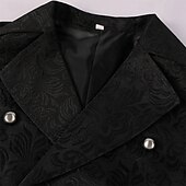 economico Cime-Punk &amp; Gotico Medievale Rinascimento Gilet Senza maniche Cavaliere Costume Per uomo Reale Mascherata Feste Performance Mascherata Adulti Gilet