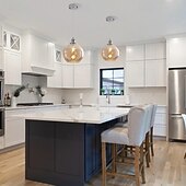 Недорогие Островные огни-1 - одинарный подвесной светильник из хрома