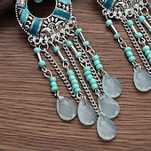 preiswerte Ohrringe-1 Paar Ohrringe For Damen Täglich Straße Legierung Tropfenschliff