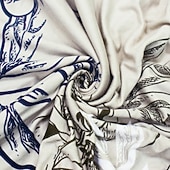 levne Potah na jídelní židli-Voděodolný potah na jídelní židli, potah na stoličku, potah na židli s geometrickým potiskem, polyesterové potahy