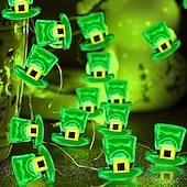 Χαμηλού Κόστους φώτα εγχόρδων εσωτερικού χώρου-5μ Φώτα σε Κορδόνι 50 LEDs 1set Πράσινο Φώτα χάλκινου σύρματος Creative String Lights Εσωτερικό USB Τροφοδοτείται μέσω USB Με μπαταρίες