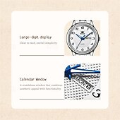 halpa Kvartsikellot-Uusi Olevs Tuontiliike Naisten Liikekello On Koristeltu Hohtavalla Kalenteripäivänä Näyttö Digitaalinen Näyttö Kvartsikello Rentouttava Vedenkestävä Urheilullinen Rannekello Valentine's Day Lahja