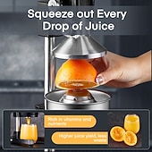 billiga Köksset-professionell citruspress, manuell citruspress - stor frukt för apelsin citron