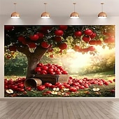 abordables Tapisseries murales-Saint Valentin tapisserie Bannières Couverture Apple Mignon Romantique 3D Soirée Salon Arrière-plans de prise de vue Décoration pour demande en mariage Décoration d'intérieur