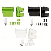 levne pribor za njegu biljaka-4 ks nástěnných květináčů, vertikálních květináčů, květináčů do sáčků na rostliny, zahradních květináčů, nádob na květiny, zeleninu, bylinky, vnitřní a venkovní zahradní dekorace