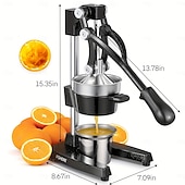 billiga Köksset-professionell citruspress, manuell citruspress - stor frukt för apelsin citron