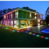 رخيصةأون أضواء زخرفية ذكية-ضد الماء الحديث دس بالطاقة 1PC