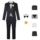 preiswerte Herrenkostüme-Tierdetektiv Cosplay Kostüm Outfits Abenteuerfilm Cosplay Film- und TV-Themenkostüme for Herren Jungen Erwachsene Kinder Halloween Karneval Karneval Party / Abend