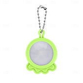 tanie Dekoracyjne światła-1 opakowanie wisiorka LED dla zwierząt domowych z ładowalną, świecącą obrożą dla psów i kotów, kolorowy cykl, silikon, 6-godzinny czas pracy na baterii, światło bezpieczeństwa w nocy