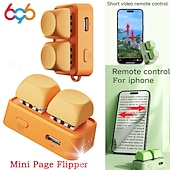 halpa Matkapuhelinkameran lisätarvikkeet-uusi näppäimistö, kaksinäppäininen e-kirjan sivunkääntäjä, sopii tableteille ja matkapuhelimille, bluetooth-kaukosäädin, sopii lyhyille videoille Androidilla/iOS:lla