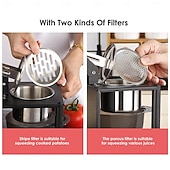 voordelige Keuken Set-handmatige citroenpers, sinaasappelpers, handmatige citruspers, zware fruitpers, handmatige keukensapcentrifuge voor restaurant- en thuisgebruik