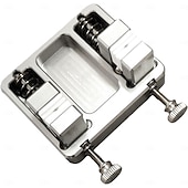 billige klemmer og tang-kraftig sveisetvinge i aluminium med temperaturbestandig kjeve for montering av kretskort, loddetrådklemme, loddeinnretning for ledningsmontering, sveisebordklemmeverktøy