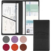 cheap Storage &amp; Organization-Car Registration &amp; Insurance Card Holder, Customizable American Driver's License Case, Auto Document Organizer, Passport Holder, Coin and Card Wallet for Vehicles