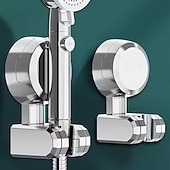 olcso Esemény- és party kellékek-1/2 darabos tapadókorongos zuhanytartó - többcélú fürdőszobai kiegészítő, tapadókorongos permetezőtartó, hordozható, fokozott stabilitás és rugalmasság, praktikus zuhanytartozék-talp