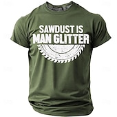  Homens Gíria engraçada Camiseta Manga Curta Camiseta Impressão 3D Gola Redonda Camisa Moda Diário Diário Rua Azul Preto Vermelho Verão Primavera Roupa S M L XL XXL XXXL