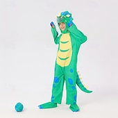 cheap Animal Costume-Onesie Costume Funny Costume Kid's Boys' Girls' Christmas Carnival New Year Dress Up