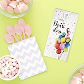 olcso Születésnap-boldog születésnapot felugró meglepetés ajándékdoboz színes lufikkal &amp;konfetti dizájn - élénk papír kézműveskedés fiataloknak, ünnepi ajándékötlet|játékos dizájn|színes lufik, születésnapi parti