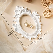 olcso Szobrok-Dekoratív tárgyak, Gyanta Modern Kortárs Vízálló mert Lakásdekoráció Ajándékok 1db