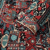 economico giacca camicia da uomo-Per uomo Camicia Camicia casual Giacca camicia Sopracamicia Rombo Quotidiano All'aperto Rosso Azzurro cielo Marrone Manica Lunga Collo ripiegato Primavera Autunno Abbigliamento Tasca