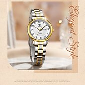 halpa Kvartsikellot-Uusi Olevs Tuontiliike Naisten Liikekello On Koristeltu Hohtavalla Kalenteripäivänä Näyttö Digitaalinen Näyttö Kvartsikello Rentouttava Vedenkestävä Urheilullinen Rannekello Valentine's Day Lahja