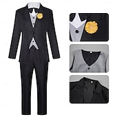preiswerte Herrenkostüme-Tierdetektiv Cosplay Kostüm Outfits Abenteuerfilm Cosplay Film- und TV-Themenkostüme for Herren Jungen Erwachsene Kinder Halloween Karneval Karneval Party / Abend
