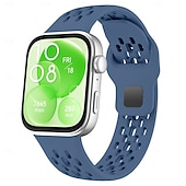 economico Altri cinturini per orologi-Cinturino intelligente Compatibile con Huawei Guarda Fit 3 / Fit 4 / Fit 4 Pro Orologio intelligente Cinghia Impermeabile Regolabili Cinturino Sportivo Ciclo sportivo Sostituzione Polsino