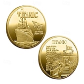  מטבע זכרון מהפנטגון – עיט חירות ומשפט מטבע אתגר צבאי אומנות ברזל לרגל יום הולדת ה-250 של ארצות הברית תו אנטי-טרור מדליית אספנות מתכתית פטריוטית חצי אלף