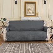 abordables Funda de sofá-Funda de sofá acolchada elástica e impermeable, apta para mascotas, funda protectora de cojín para el hogar, sala de estar, regalo para dueños de mascotas