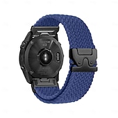 abordables Bracelets de montre Garmin-Bracelet de montre connectée Quickfit en silicone 22 mm et 26 mm pour Garmin Fenix 7X, 7 Solar, 6X, 6 Pro, 5, 5X Plus, 3, 3HR et Epix