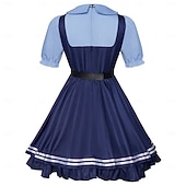  Tierdetektiv Hase Die Polizistin Cosplay Kostüm Outfits Abenteuerfilm Cosplay Film- und TV-Themenkostüme for Damen Mädchen Erwachsene Kinder Halloween Karneval Leistung Pädagogisches Ankleiden