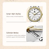 halpa Kvartsikellot-Uusi Olevs Tuontiliike Naisten Liikekello On Koristeltu Hohtavalla Kalenteripäivänä Näyttö Digitaalinen Näyttö Kvartsikello Rentouttava Vedenkestävä Urheilullinen Rannekello Valentine's Day Lahja