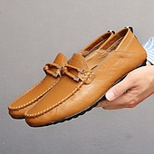 Χαμηλού Κόστους Casual loafers-ανδρικά μοκασίνια – χειροποίητα slip-on παπούτσια υψηλής ποιότητας με κλασικό σχεδιασμό, ιδανικά για casual επαγγελματικά ρούχα, ρούχα γραφείου και καθημερινή άνεση.