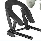 economico Forniture per la casa-poggiatesta massaggiante per letti, culla regolabile per massaggio facciale per uso domestico, set da tavolo per massaggi portatile adatto a materassi da letto, regalo perfetto per lei o per lui