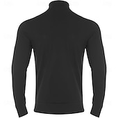 رخيصةأون زي تدريب التزلج الفني-سترة تزلج على الجليد مع بنطال، ملابس تزلج على الجليد للرجال والأولاد، ملابس تزلج سوداء مطاطية للتدريب والمنافسات، ملابس تزلج حرارية دافئة مرصعة بالكريستال/أحجار الراين بأكمام طويلة للتزلج على الجليد.