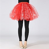 ieftine Pantalonii-Costum fantezie tutu Fusta din tul Retro / vintage Anii 1980 Adulți Pentru femei Halloween Carnaval Petrecere Performanță Îmbrăcați-vă